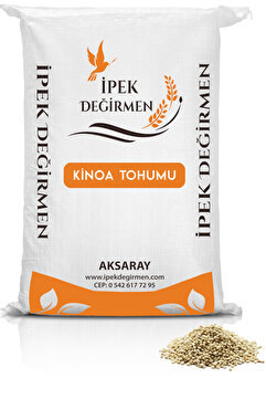 İpek Değirmen 1 Kg Glutensiz Beyaz Kinoa Tohumu Tane