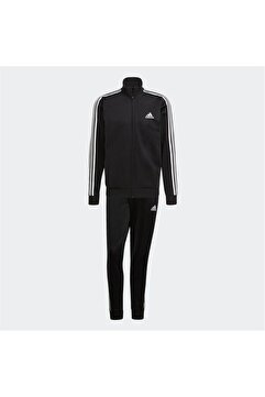 adidas Primegreen Essentials Erkek Siyah Eşofman Takımı (GK9651)