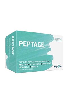 Genel Markalar Peptage 60 Kapsül