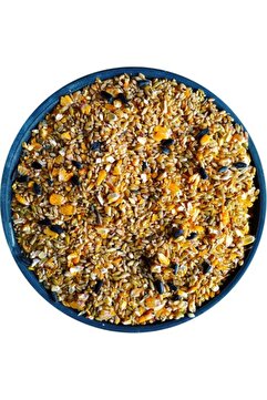 Genel Markalar Karışık Tavuk Yemi Atom - 5Kg (TAVUK,ÖRDEK,KAZ VE TÜM KANATLILAR IÇİN)