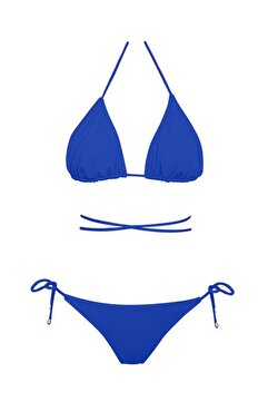 SAILOR moda Brezilya Üçgen Ipli Bikini Takım