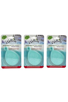 Wellnax breeze refresh Bulaşık Makinesi Koku Giderici Nane X3