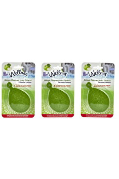 Wellnax breeze refresh Bulaşık Makinası Koku Giderici Elma Ferahlığı Kokulu X3