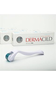 Dermacild 540 Iğne Titanyum Dermaroller 0,50mm Temizleme Spreyi