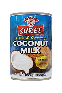 Suree Hindistan Cevizi Sütü 400ml (17-19% YAĞLI) – Zengin Ve Kremamsı Bitkisel Süt