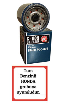 VİC YAĞ FİLTRESİ(TÜM HONDA MODELLERİ İÇİN UYUMLU