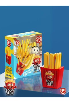 Go Toys Patlayan Patates Boom Fries Eğlenceli Tuzaklı Aktivite Oyuncağı