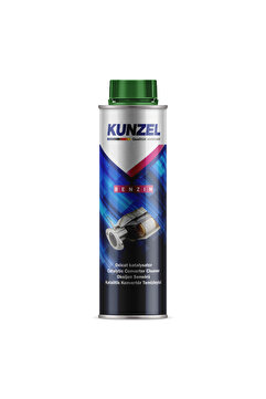 KUNZEL Benzin Katalizatör Ve Oksijen Sensör Yakıt Katkısı (KATALİTİK KONVERTÖR)temizleyici 300 ml
