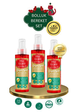 Hyggefoods Hygge Mutlu Eller Kolonya - Bitki Teknolojisi ( Defne Lavanta Papatya Rezene Kantaron ) - 3 ADET