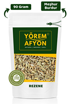 Gülçehre Meşhur Burdur Yöresinden Hoş Kokulu Sağlık Dostu Tane Rezene, Bolluk Otu {foeniculum Vulgare} | 90gr