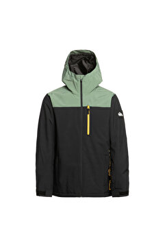 Quiksilver Morton Erkek Yeşil Snowboard Ceketi ERKEK SNOWBOARD CEKETİ EQYTJ03430