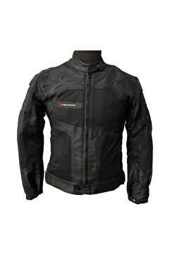Venom Erkek Siyah Dynamic Motosiklet Montu Dört Mevsim(KALIPLAR DARDIR BİR BEDEN BÜYÜK ALINIZ)