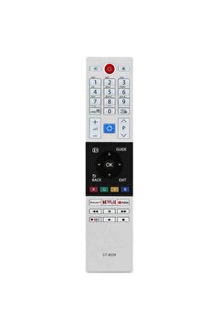 Toshiba Ct-8528 Lcd-led Tv Kumandası Netflix Youtube Tuşlu