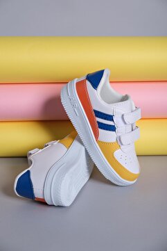 Oksit Ezra Air Kalın Taban Bantlı Unisex Bebek Çocuk Sneaker