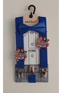 Genel Markalar PAW PATROL KONSEPT ASKI PAPYON SET DOĞUM GÜNÜ ÖZEL GÜN PANTOLON ASKISI