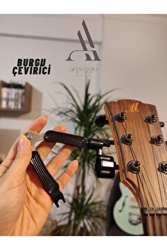 miletus Gitar Burgu Çevirici, Gitar Tel Kesici, Akustik Gitar Köprü Pimi Sökücü