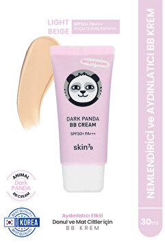 Skin79 Dark Panda Bb Cream Spf50 Pa Nemlendirici Ve Aydınlatıcı Cilt Tonunu Eşitleyen Bb Krem-30ml