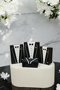 Kırçova Tekstil KIRÇOVA TEKSTİL lotusa 4'lu Damat Bohça, Çeyiz Kutu Seti