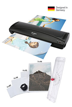 Olympia A330s A3 Laminasyon Makinesi 4in1set Ve 15 Adet Hediye PVC Film