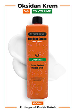 Morfose Oksidan Krem 20 Volume 1000 ml