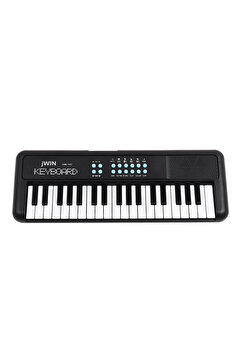 JWIN CMK-1237 37 Tuşlu Elektronik Org (Etiket. Adaptör Hediye) - Siyah