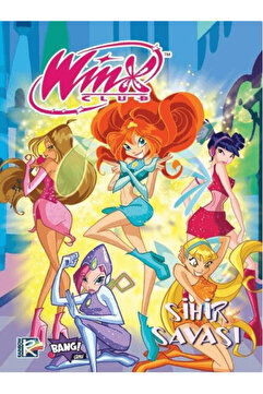 Komik Şeyler Winx Club Sayı #12 - Sihir Savaşı / Iginio Straffi / Komikşeyler Yayıncılık / 9786259526546
