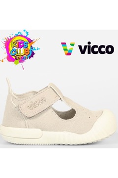 Vicco Unisex 19-21 Numara Ultra Hafif İlk Adım Ayakkabı Gri