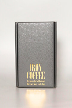 IRON HERBAL Iron Coffee Bitkisel Toz Kahve