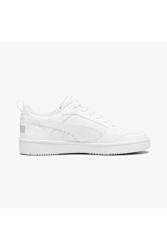 Puma Rebound V6 Low Unisex Beyaz Spor Ayakkabı