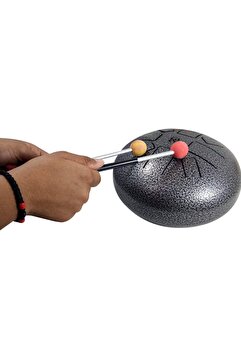 EXENET Profesyonel Tongue Drum Meditasyon Çanı Yoga Tibet Feng Shui Çanak Davul Özel Üretim Çantalı Handpan