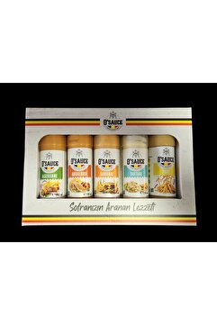 O Sauce 5'li Set Hediye Paketi 5x280ml