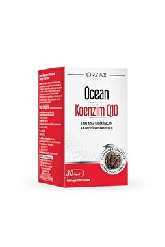 Ocean Koenzim Q10 Takviye Edici Gıda 30 Kapsül