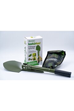 Orcamp KATLANABİLİR METAL KÜREK SETİ OUT-4100