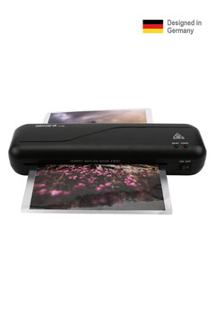 Olympia & Genie La 200 Laminasyon Makinesi (a4) & Hediye 50 Adet PVC İle Beraber