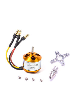 Genel Markalar A2212 930kv Fırçasız Motor 2s/ 3s Lipo Rc Model Uçak Helikopter Multicopter Drone Quadcopter Fpv