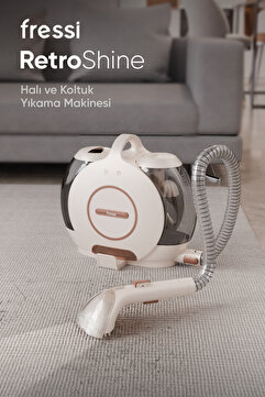 Fressi Sıcak/soğuk Yıkama Isıtma Fonksiyonlu Koltuk Ve Halı Yıkama Leke Çıkarma Makinesi Fr-hy01 Retroshine