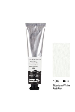 Genel Markalar Yağlı Boya 200 ml Titanium White 104