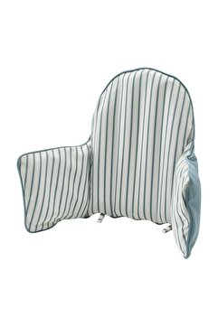IKEA Destek Minderi Kılıfı Mavi-beyaz