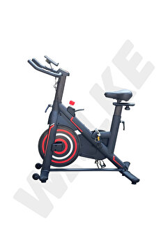 Walke Life Spinning Kondisyon Bisikleti Spin Bike Direnç Ayarlanabilir Nabız Ölçer 8 Kg Disk