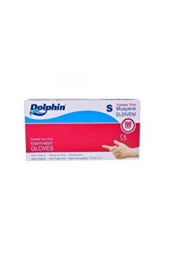 Dolphin Vinil S Muayene Eldiveni 100 Lü