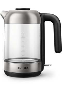 Philips 5000 Serisi, 2200W, Cam Su Isıtıcı, Otomatik Kapanma Özelliği, HD9339/80