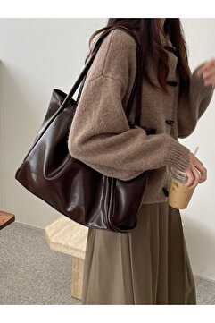 HONEY BAG Soft Model Acıkahverengi Kadın Omuz Ve Kol Çantası