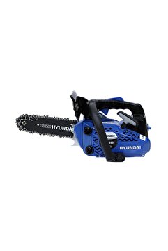 Hyundai TCS2500 Benzinli Motorlu Testere 30 cm Kılavuz, 1.2 HP Güç, Budama İçin Hafif ve Kompakt Tas