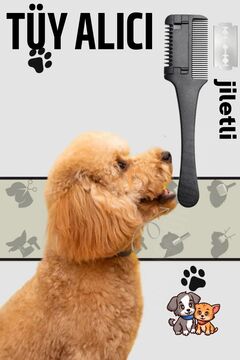 Transformacion Kedi ve Köpek Jiletli Tüy Alma Tarağı 721307