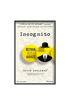 Domingo Yayınevi Incognito Beynin Gizli Hayatı David Eagleman Domingo Yay