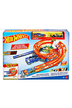 HOT WHEELS İkili Yarış ve Akrobasi Pisti HTK17