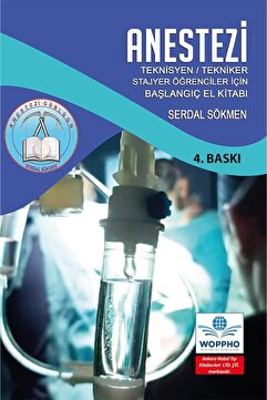 Genel Markalar Anestezi Teknisyen / Tekniker Stajyer Ögrenciler Için Başlangıç El Kitabı