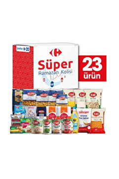 CarrefourSA Süper Ramazan Kolisi