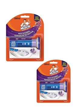 Mr. Muscle Klozet Jel Lavanta 36 Ml x2 Adet