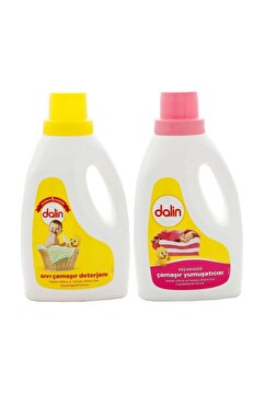 Dalin Sıvı Çamaşır Deterjanı 1500 ml Düş Bahçesi Yumuşatıcı 1500 ml